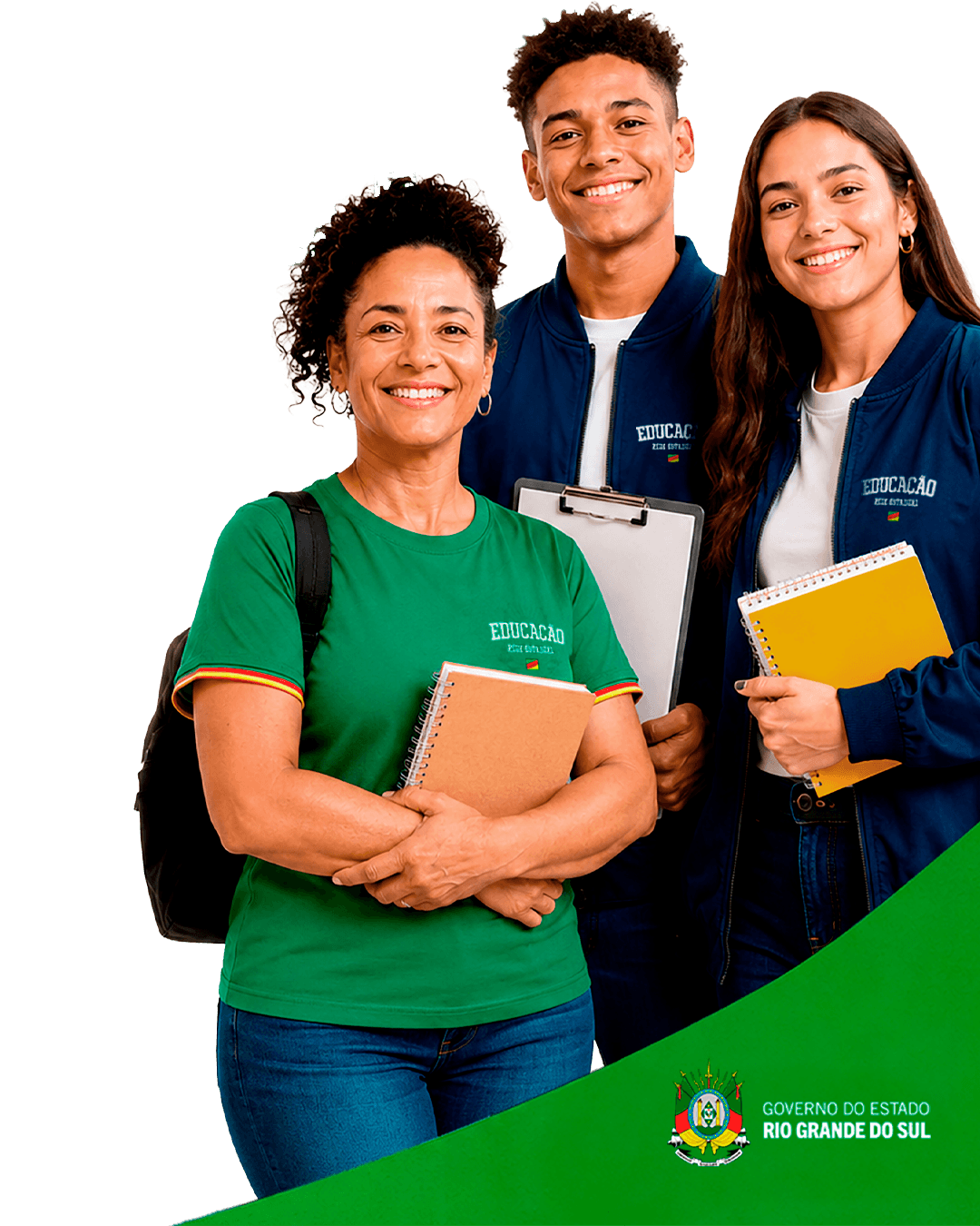 Retome os estudos e construa novas oportunidades para o futuro.