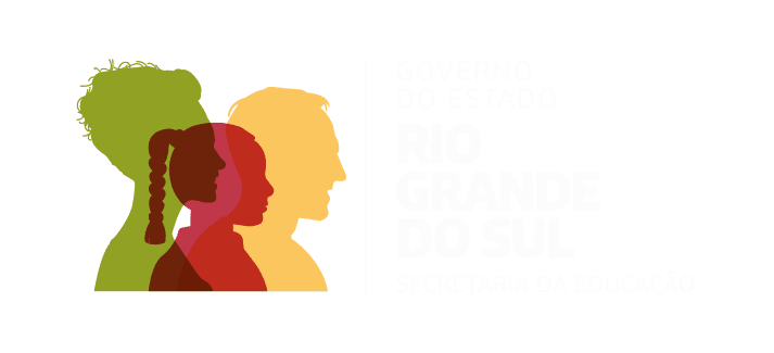 Logo Governo do estado Rio Grande do Sul Secretária de Educação