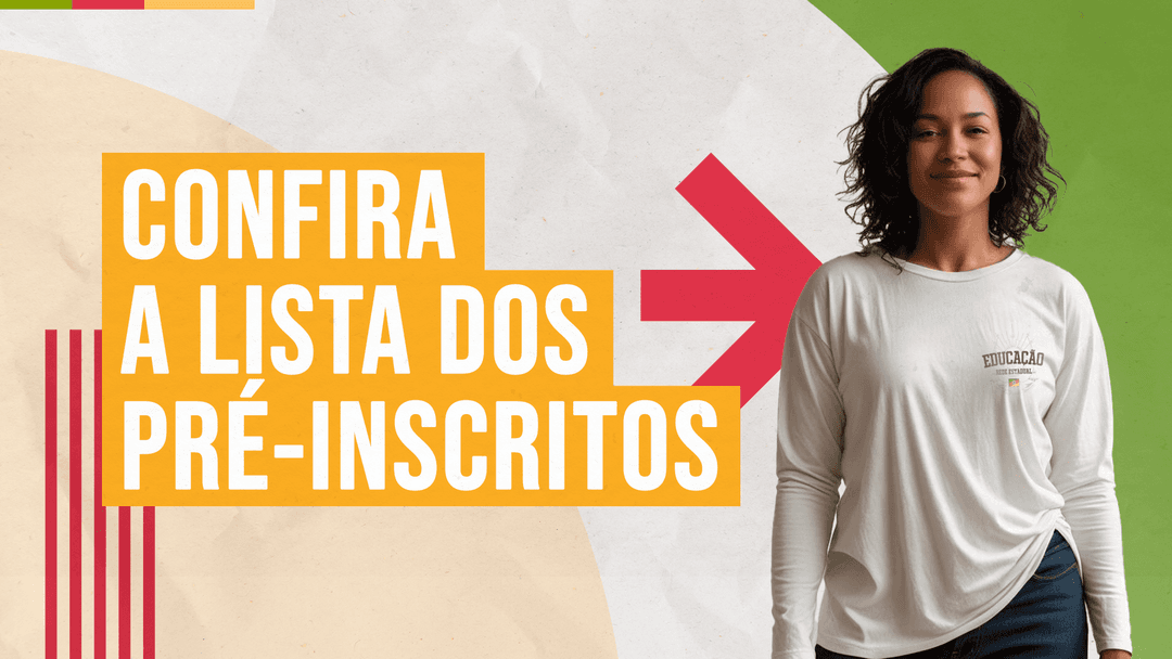 Resultado da lista de homologação de inscrições
