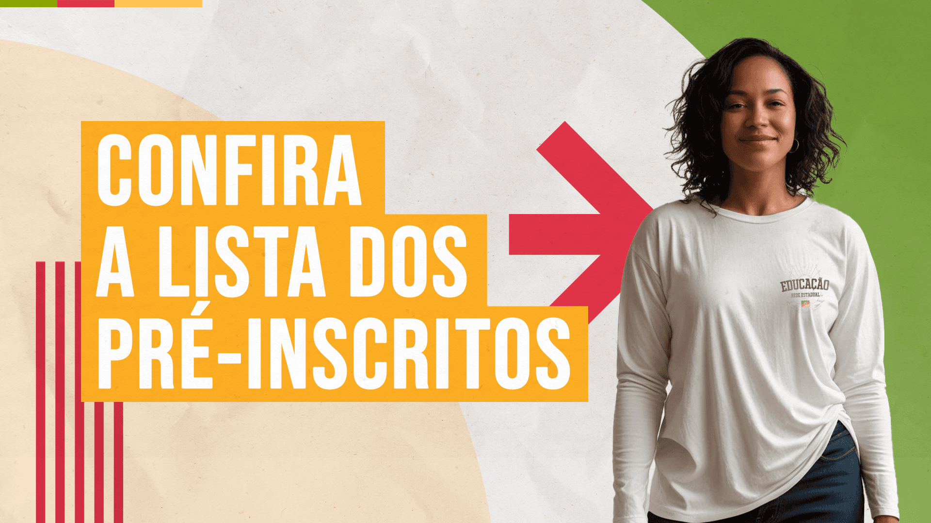 Resultado da lista de homologação de inscrições