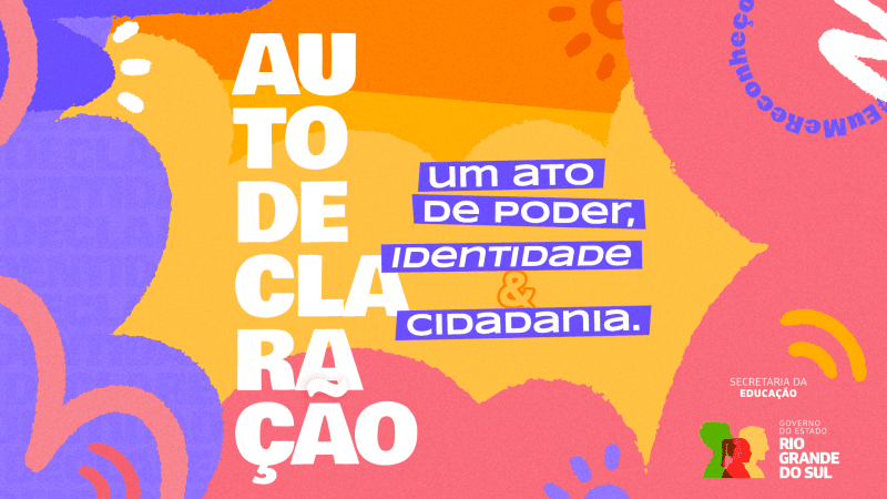 Seduc lança campanha com foco na importância da autodeclaração para o censo escolar