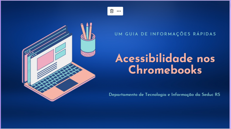 guia de acessobilidade chromebooks